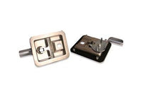 Flush Paddle Handle Latch with Folding T-Handle