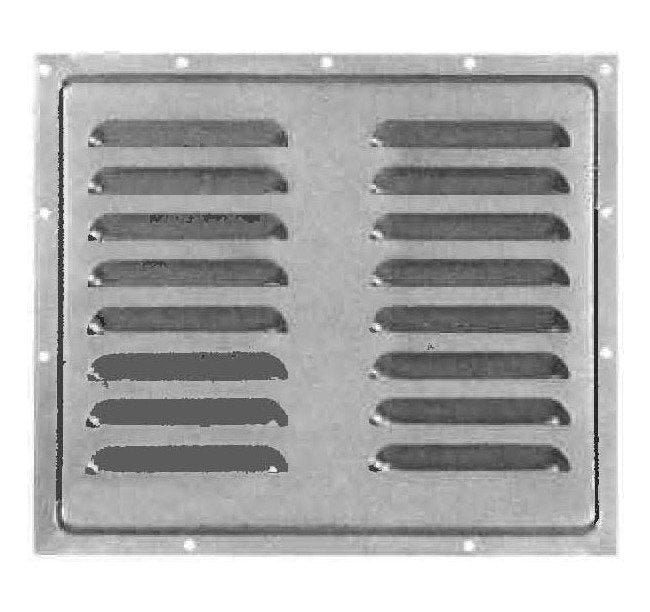 Aluminum Louvre Ventilator Plate - Image 1