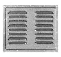Aluminum Louvre Ventilator Plate