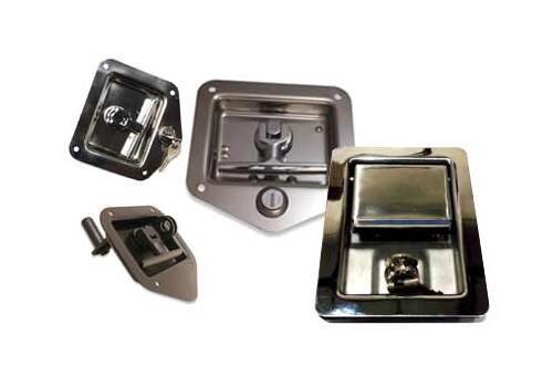 Heavy-Duty Folding T Latches for Specialty Vehicles - Image 1