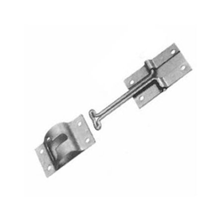 Hold Tite 6-Inch T-Type Door Holder with Zinc Plated Steel Hook - Image 1