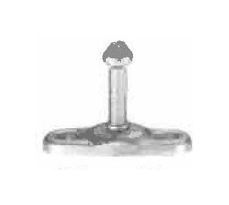 Quiet Steel Door Plunger Holders - Image 1