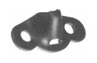 Chrome Plated Steel Hooking Bracket for Hood Latches