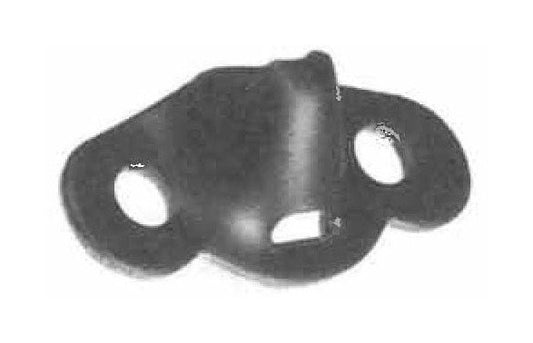 Chrome Plated Steel Hooking Bracket for Hood Latches - Image 1