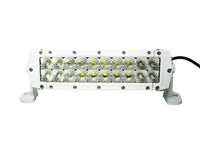 Marine Sport HD 10" LED White Light Bar - Corrosion-Resistant Marine Grade Lighting