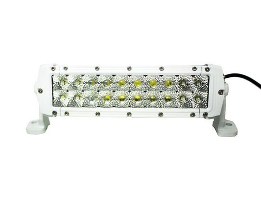 Marine Sport HD 10" LED White Light Bar - Corrosion-Resistant Marine Grade Lighting - Image 1