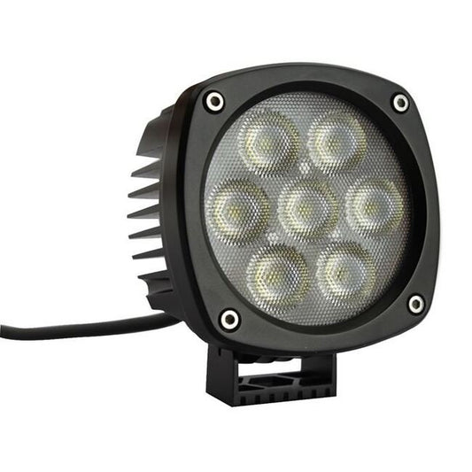 Monroe Heavy Duty 4.3" Round Cree Spot Light - Image 1