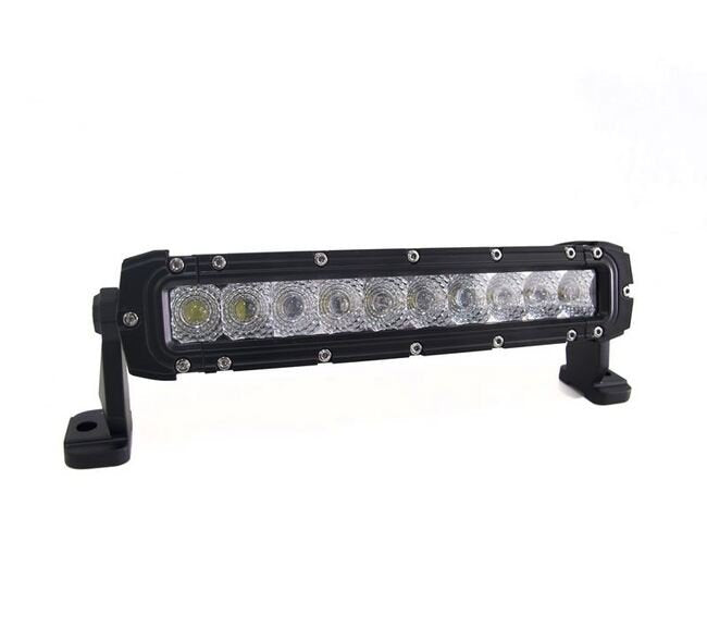 Monroe 10" Single Row CREE SPOT Light Bar - Image 1