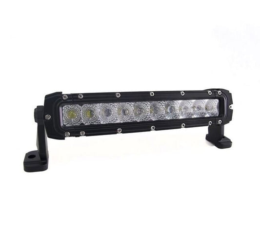 Monroe 10" Single Row CREE SPOT Light Bar - Image 1