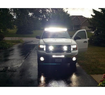 Monroe 50-Inch 250W Single Row CREE Combo Light Bar - Image 2