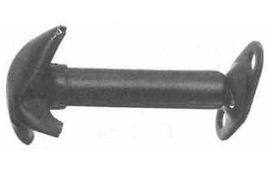 Premium Horizontal Hood Latch with Black Enamel Finish - Image 1