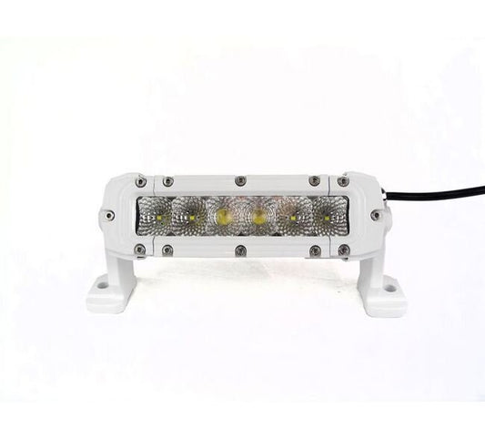Marine Sport SR 6" LED White Light Bar 30W - Image 1
