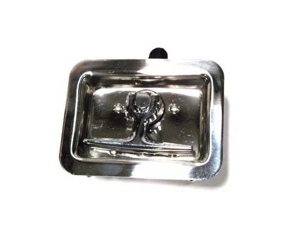 Heavy-Duty Recessed Folding T-Latches for Specialty Vehicles - Image 1