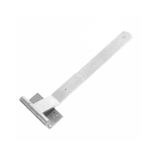 16" Stainless Steel Rear Door Hinge Strap - Image 1