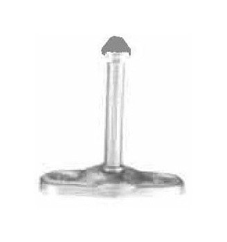 Heavy Duty Zinc Plated Silent Door Holders Plungers - Image 1