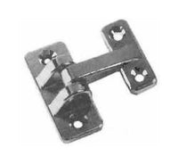Chrome Plated Zinc Die-Cast Utility Vehicle Hinge