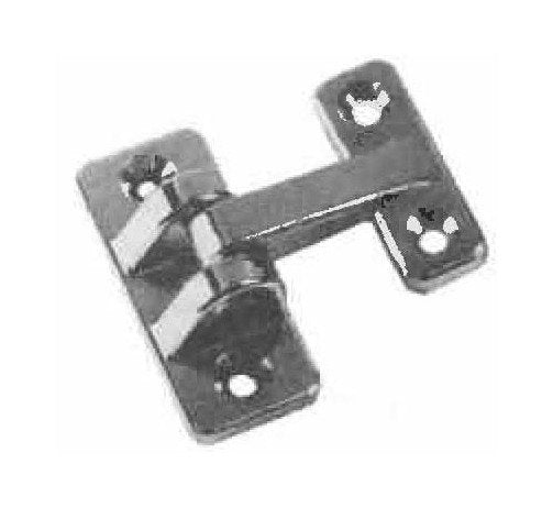 Chrome Plated Zinc Die-Cast Utility Vehicle Hinge - Image 1