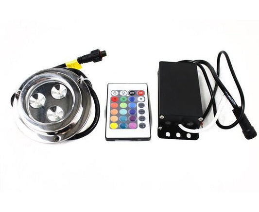 3-LED RGB Multicolor Underwater Light - Image 1