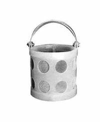 New Holland K-11 6x6 Polypropylene Basket with Stainless Steel Liner