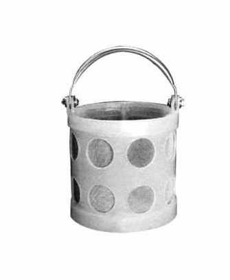 New Holland K-11 6x6 Polypropylene Basket with Stainless Steel Liner - Image 1
