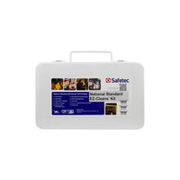 National Standard EZ-Cleans Biohazard Spill Kit in Metal Case