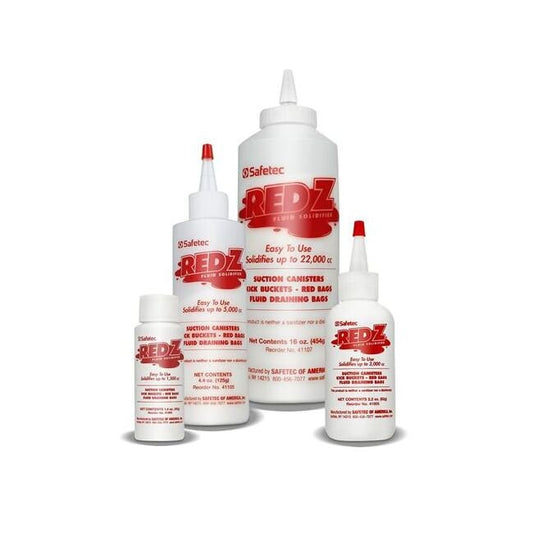 Red ZÂ® 1500cm³ Screw Top Bottle Solidifier - Image 1