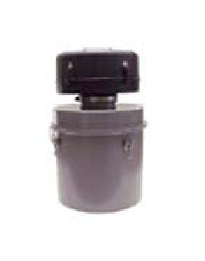 4 Inch Outlet Spinmeister Extreme Duty Inlet Air Filter with Polyester Element - High Dust Filtration Solution - Image 1