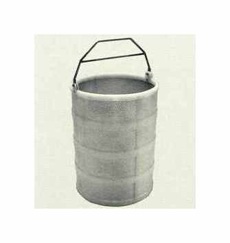 New Holland K-94 Polypropylene Basket with Stainless Steel Mesh Liner - Image 1