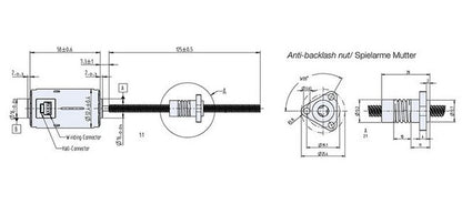 Dunkermotoren 39N Spindle Motor - Image 2