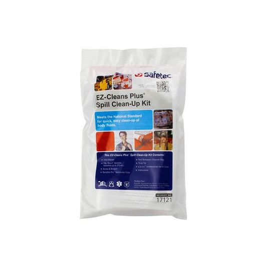 EZ-Cleans Plus Spill Kit with Red Z and SaniZide Pro 1 - Image 1