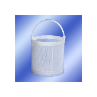 Polypropylene Dipping and Spin Dryer Basket with Handles - Image 1