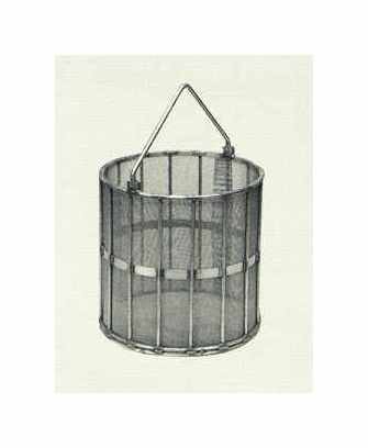 New Holland K-90 Carbon Steel Basket 18x18 - Image 1