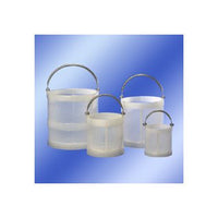 Polypropylene Dipping and Spin Dryer Basket with Stainless Steel Handles
