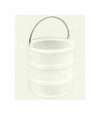 New Holland K-90 Polypropylene 18" x 18" Basket