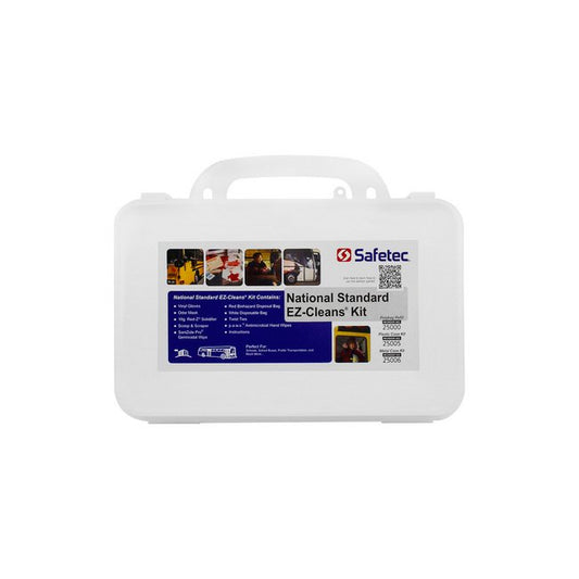 National Standard EZ-Cleans® Biohazard Spill Kit in Hard Case - Image 1