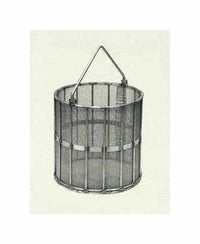 New Holland K-90 Carbon Steel Basket - 18" x 18"