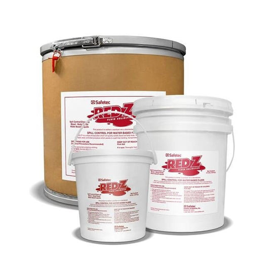 Red ZÂ® 3.5 lb Spill Control Solidifier Bulk Bucket - Image 1