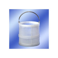 12" x 12" Polypropylene Baskets with Plastic Girth Supports