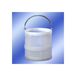 12" x 12" Polypropylene Baskets with Plastic Girth Supports - Image 1