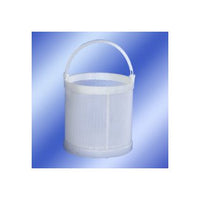 Polypropylene Dipping and Spin Dryer Basket with Polypropylene Handles