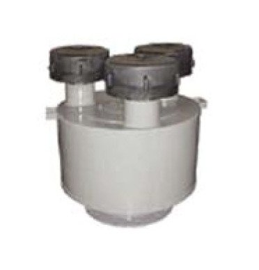 6-inch Outlet Spinmeister Extreme Duty Inlet Air Filter - Polyester Element - Image 1