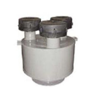 6-inch Outlet Spinmeister Extreme Duty Inlet Air Filter - Polyester Element