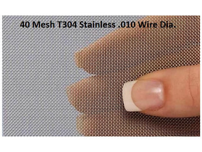 New Holland K-90 Polypropylene Basket with Stainless Steel Mesh Liner - Image 2