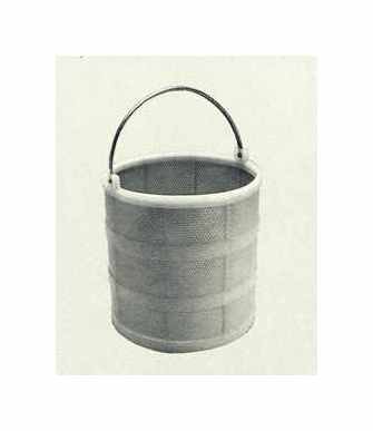 New Holland K-90 Polypropylene Basket with Stainless Steel Mesh Liner - Image 1