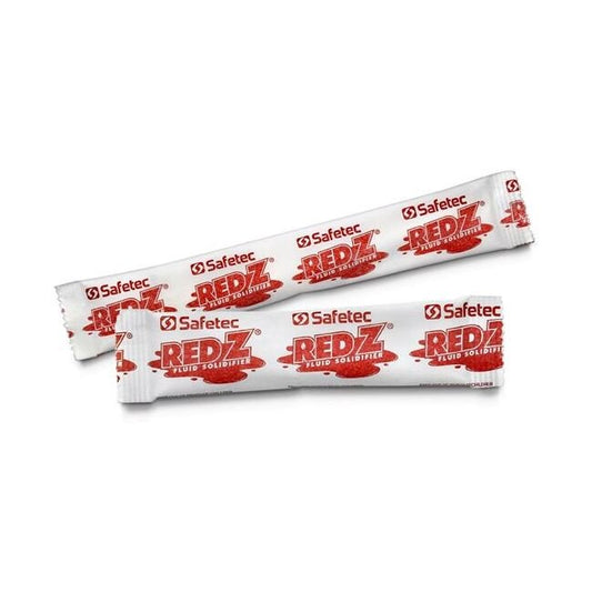 Red ZÂ® 750cmÂ³ Drop-in Melt Away Pouch Solidifier - Image 1