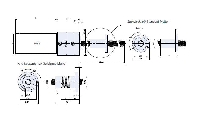 451 Newton Spindle Motor - Image 2