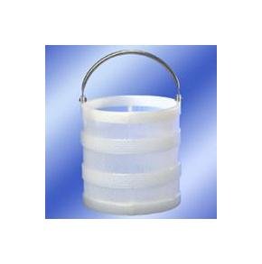 12x12 Polypropylene Baskets with Plastic Girth Supports - Image 1