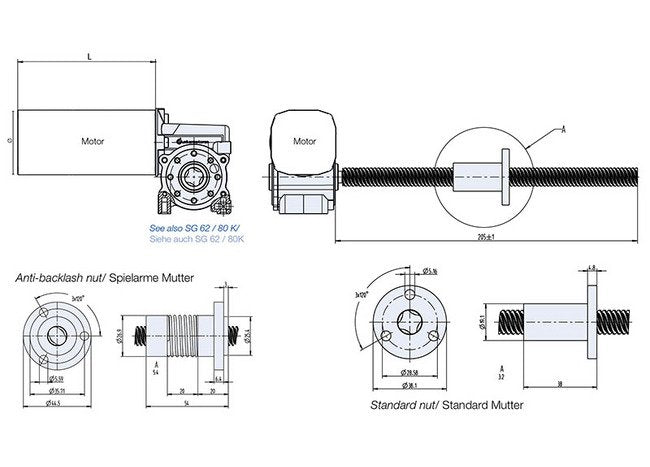 Dunkermotoren 535N Spindle Motor - Image 2
