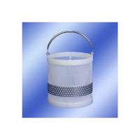 12" x 12" Polypropylene Baskets with Stainless Steel Handles