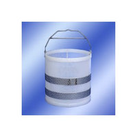 18"x18" Polypropylene Baskets with Stainless Steel Handles & Girth Supports